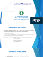 Investment Management