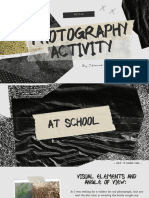 Digital Photography Activity