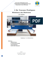 Rapport de Travaux Pratiques (1) - Fusionné