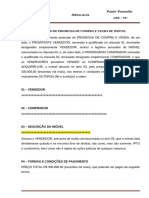 Modelo Contrato de Compra e Venda Com Outorga