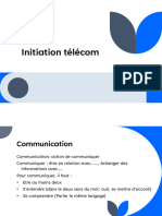 Initiation Télécom 2024