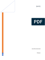 Rapport de Travaux Pratiques