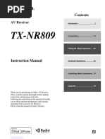 TXNR 809