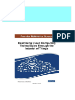 Get Examining Cloud Computing Technologies Through The Internet of Things 1st Edition Pradeep Tomar Free All Chapters