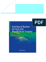 (Ebooks PDF) Download Oral Board Review For Oral and Maxillofacial Surgery Robert Reti Full Chapters