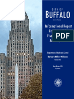 City of Buffalo Informational Report City Payroll For Fiscal Year Ended June 30, 2024