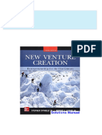 Get New Venture Creation Entrepreneurship For The 21st Century 10th Edition Spinelli Solutions Manual Free All Chapters Available