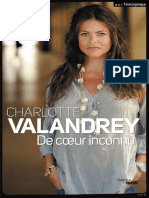 De Cœur Inconnu (Valandrey Charlotte)