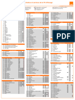 TV Orange Adsl Et Fibret