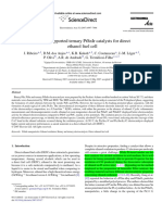 Carbon-Supported Ternary PtSnIr Catalysts For Direct Ethanol Fuel Cell