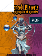 (Gestalt RPG) (En) - The Experienced Player's Encyclopedia of Esoterica (v1.0, OEF, 2024) - Stjgo3