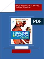 Access Test Bank For Structure and Function of The Body, 14th Edition: Thibodeau All Chapters Immediate PDF Download