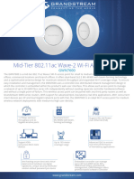 Datasheet Gwn7600 English