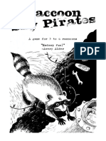 Raccoon - Sky - Pirates Zine