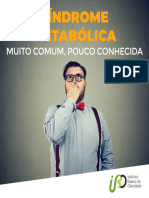 Síndrome Metabólica: Muito Comum, Pouco Conhecida