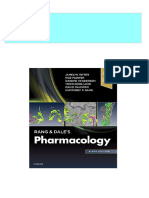 Rang & Dale's Pharmacology Ebook 9th Edition James M. Ritter Download PDF