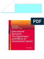 (Ebooks PDF) Download Educational Research The Importance and Effects of Institutional Spaces 1st Edition Paul Smeyers Full Chapters