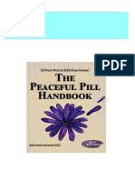 Full The Peaceful Pill Handbook 2017th Edition Philip Nitschke & Fiona Stewart PDF All Chapters