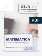 Ceja Matematica Fasciculo 5