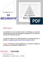 Récursivité