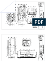 Proyecto de Casa Habitacion Rombante - Plano DWG (Descripcion Link)