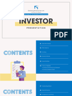 Investor: Presentation