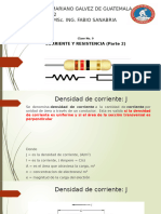 Clase+9 +Corriente+y+Resistencia+ (Parte+2)