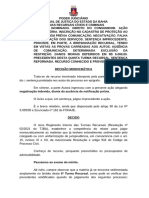 L004 - 0170233-80.2021.8.05.0001. Adenilton Da Silva Liberato X Gic. Negativação. Ausência de Previa Comunicação. Procedência. Monocrática