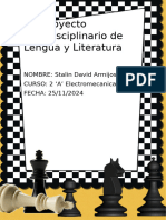 Proyecto Interdisciplinario de Lengua y Literatura