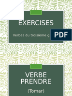 11 EXERCISESdes Verbes