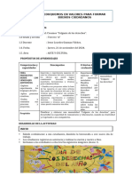 Creamos Colgante de Los Derechos