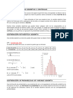 VARIABLES ALEATORIAS D, y C.