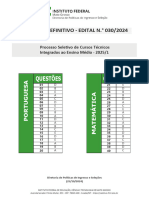 Gabarito Definitivo Pos Recursos