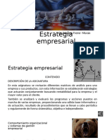 Estrategia Empresarial