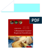 Full Download Ultrasound Guided Regional Anesthesia 2nd Edition David B. Auyong PDF