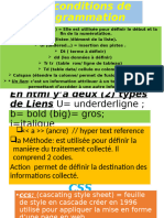 Cours Les Conditions de Programmation