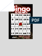 Bingo Del Valle