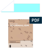 Complete Journalism Tim P. Vos PDF For All Chapters