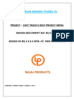 Design Document - Tundi Circular Pier