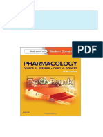 Instant Download For Pharmacology 4th Edition Brenner Test Bank 2024 Full Chapters in PDF