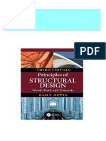 Instant Download Principles of Structural Design: Wood, Steel, and Concrete Third Edition. Edition Ram S. Gupta PDF All Chapters