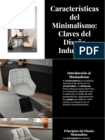 Características Del Minimalismo en El Diseño Industrial