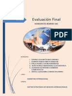 Evaluación Final - Marketing