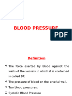 Blood Pressure