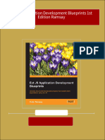 Instant Download Ext JS Application Development Blueprints 1st Edition Ramsay PDF All Chapter