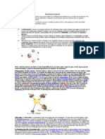 Reacciones Nucleares