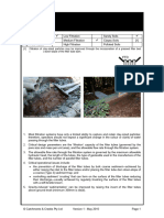 Filter Tube Dams Dewatering