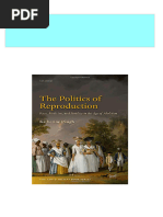 Instant Access To Politics of Reproduction: Race, Disease, and Fertility in The Age of Abolition First Edition Katherine Paugh Ebook Full Chapters