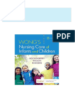 Wong's Nursing Care of Infants and Children, 11th Edition by Marilyn J. Hockenberry Test Bank All Chapter Instant Download