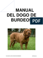 El Manual Del Dogo de Burdeos